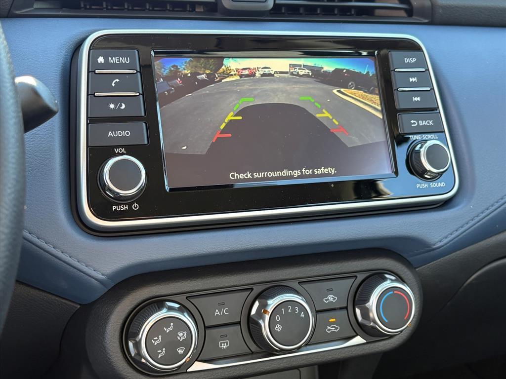 new 2025 Nissan Versa car, priced at $20,680