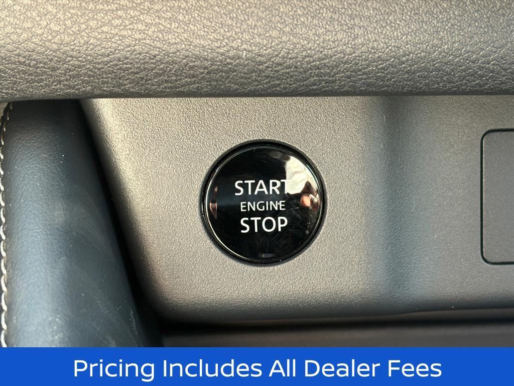 new 2026 Nissan Rogue car, priced at $37,435