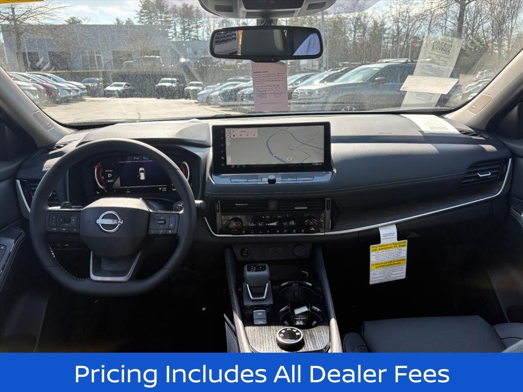new 2026 Nissan Rogue car, priced at $37,435