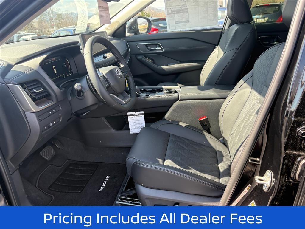 new 2026 Nissan Rogue car, priced at $37,435