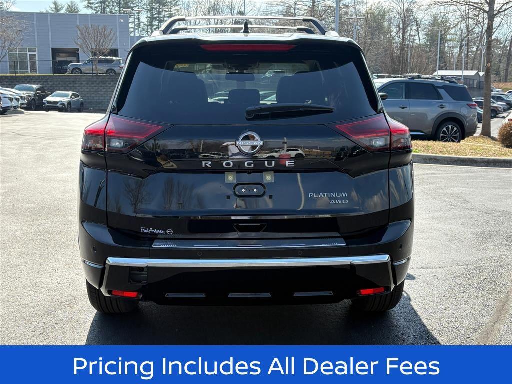 new 2026 Nissan Rogue car, priced at $37,435