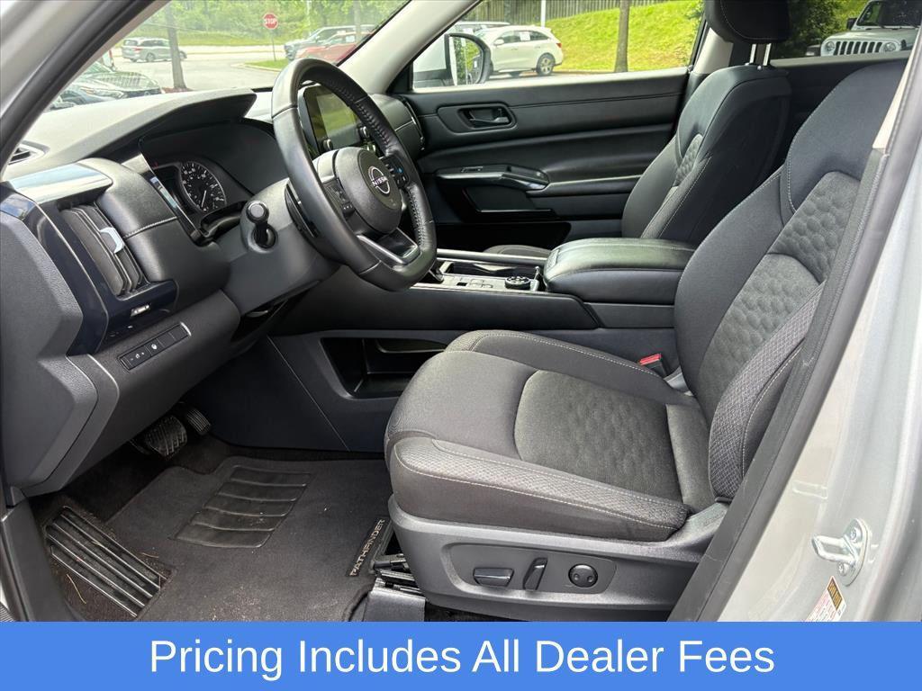 used 2024 Nissan Pathfinder car, priced at $28,834