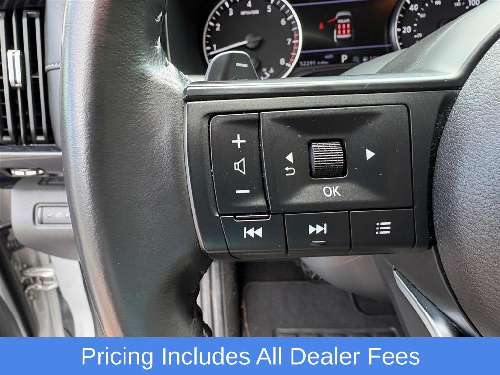 used 2024 Nissan Pathfinder car, priced at $28,834