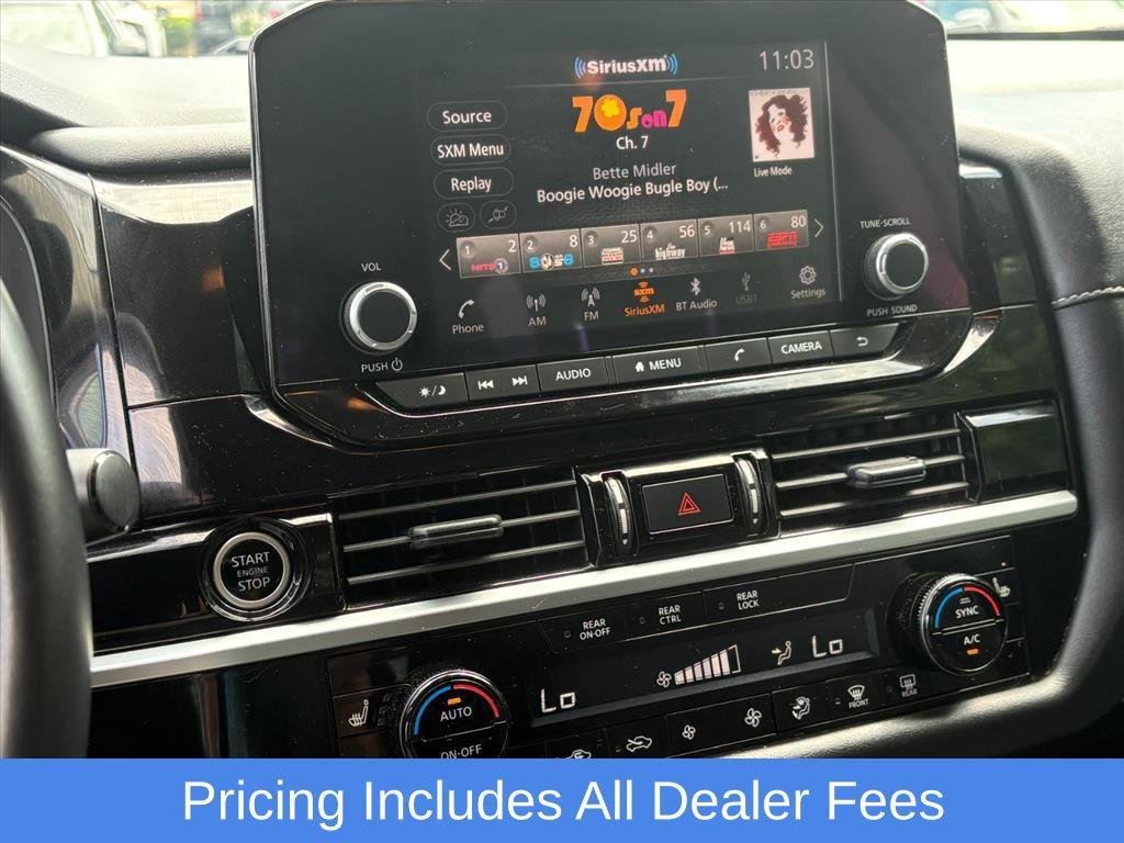 used 2024 Nissan Pathfinder car, priced at $28,834
