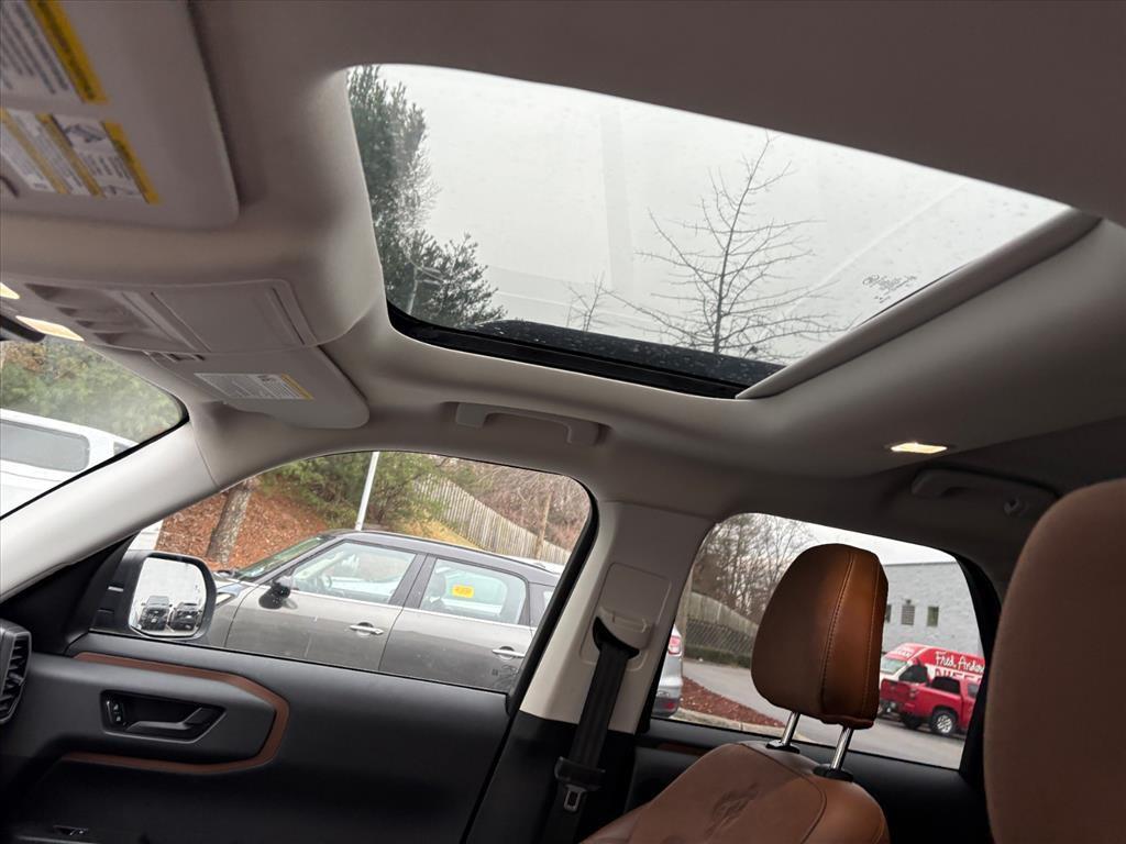 used 2021 Ford Bronco Sport car, priced at $26,896