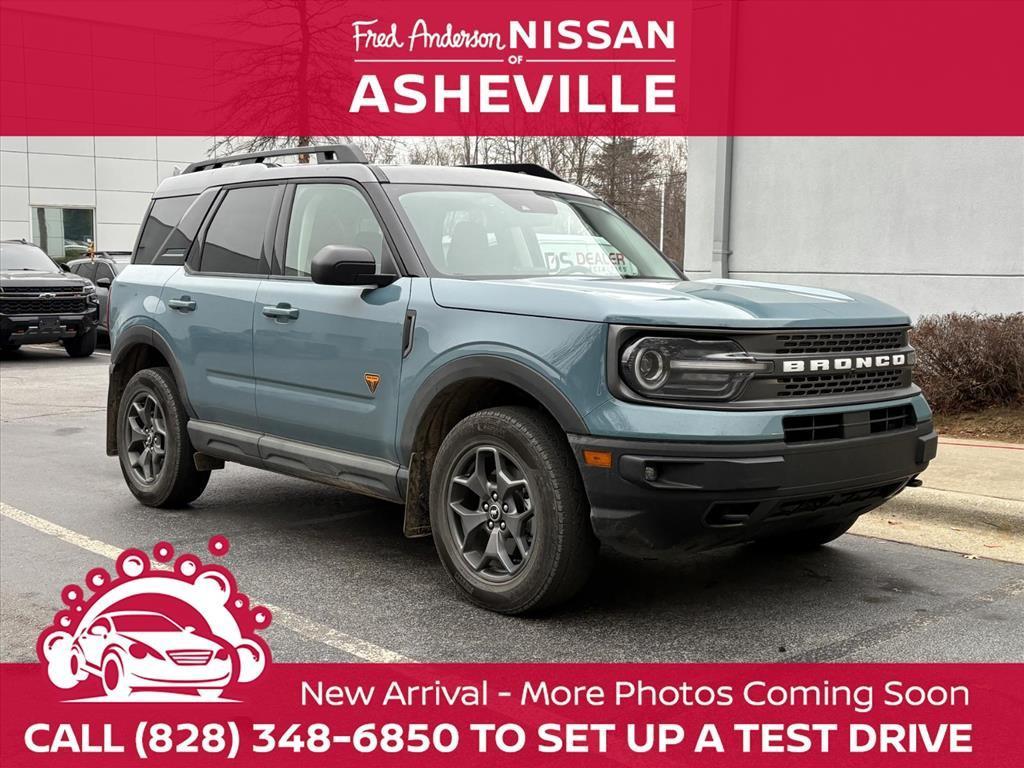 used 2021 Ford Bronco Sport car, priced at $26,896