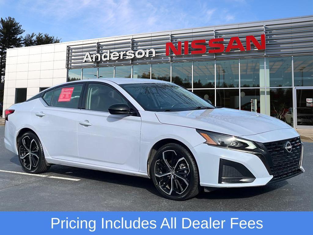used 2024 Nissan Altima car, priced at $19,987