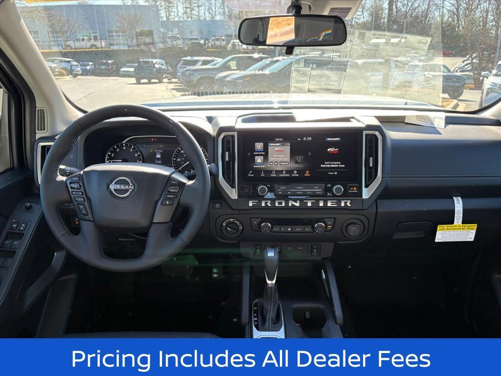 new 2026 Nissan Frontier car, priced at $39,000