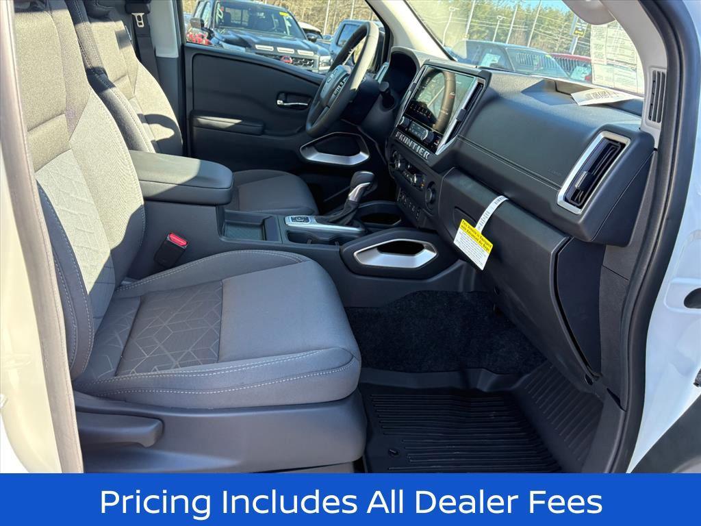 new 2026 Nissan Frontier car, priced at $39,000