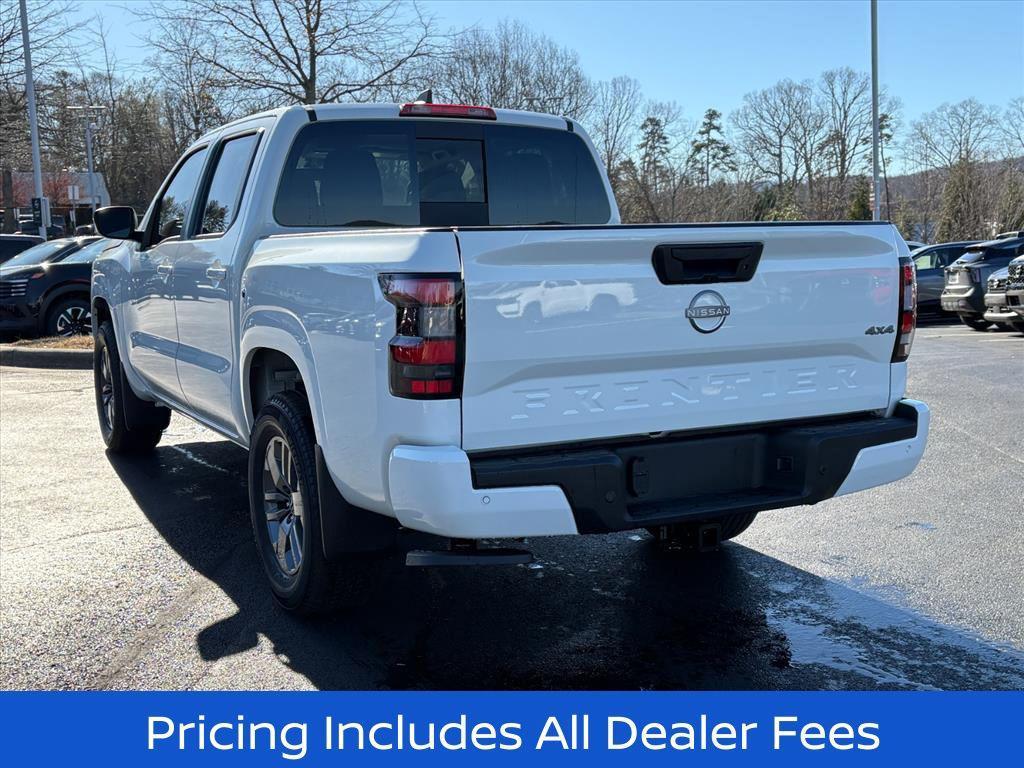 new 2026 Nissan Frontier car, priced at $39,000
