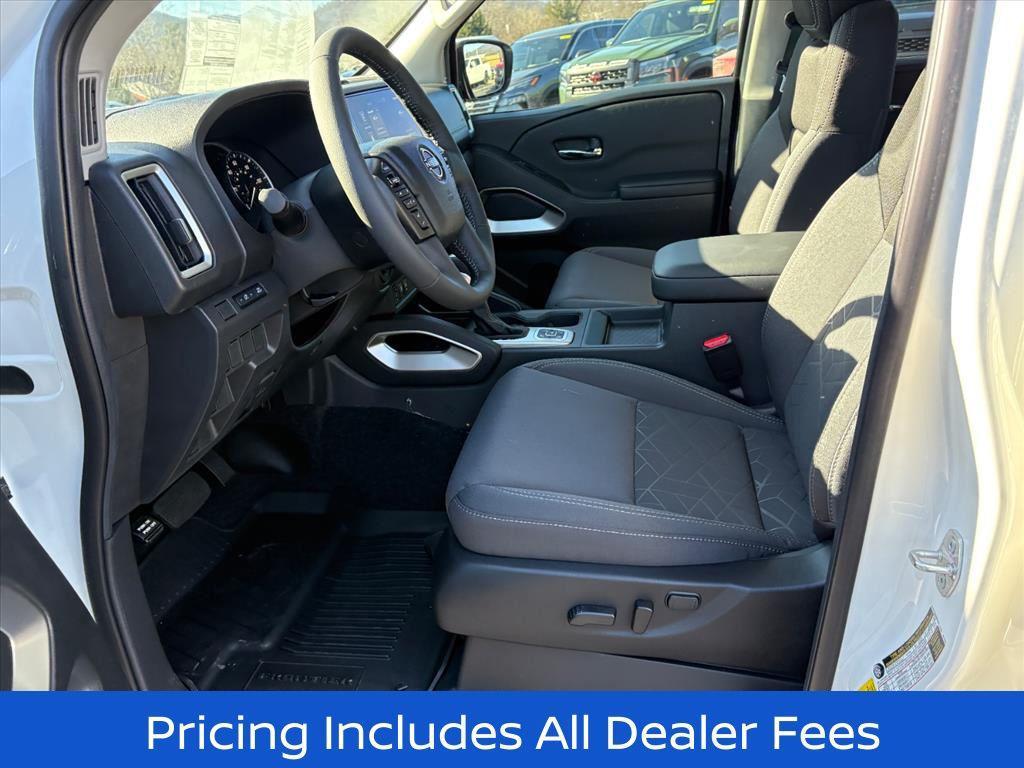 new 2026 Nissan Frontier car, priced at $39,000