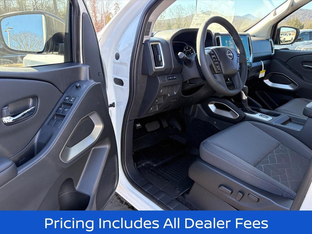 new 2026 Nissan Frontier car, priced at $39,000