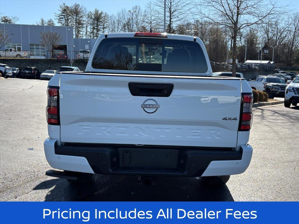 new 2026 Nissan Frontier car, priced at $39,000