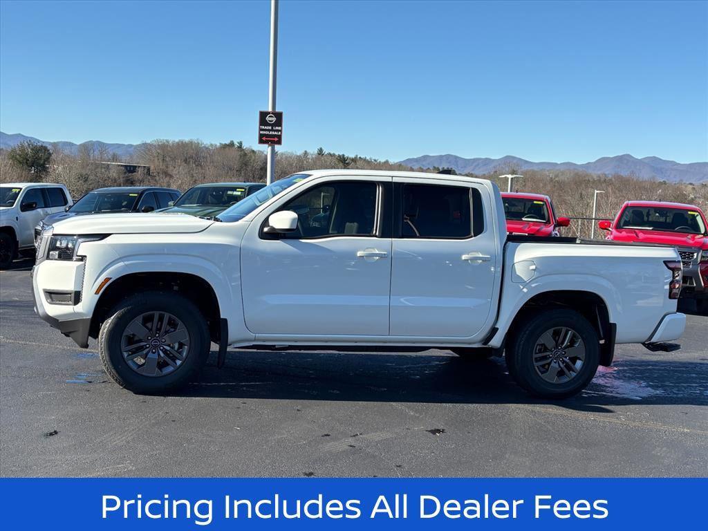 new 2026 Nissan Frontier car, priced at $39,000