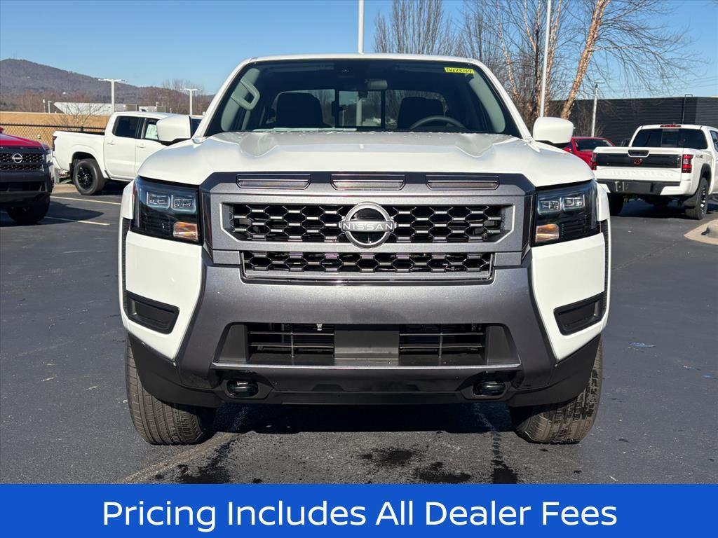new 2026 Nissan Frontier car, priced at $39,000