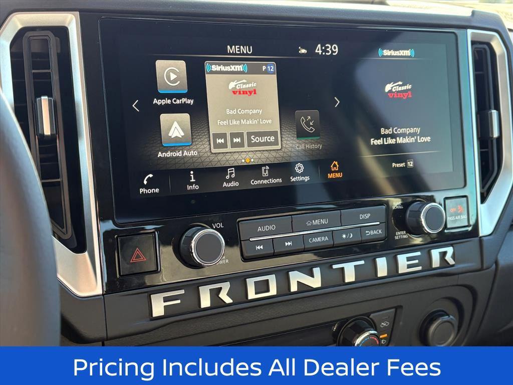 new 2026 Nissan Frontier car, priced at $39,000