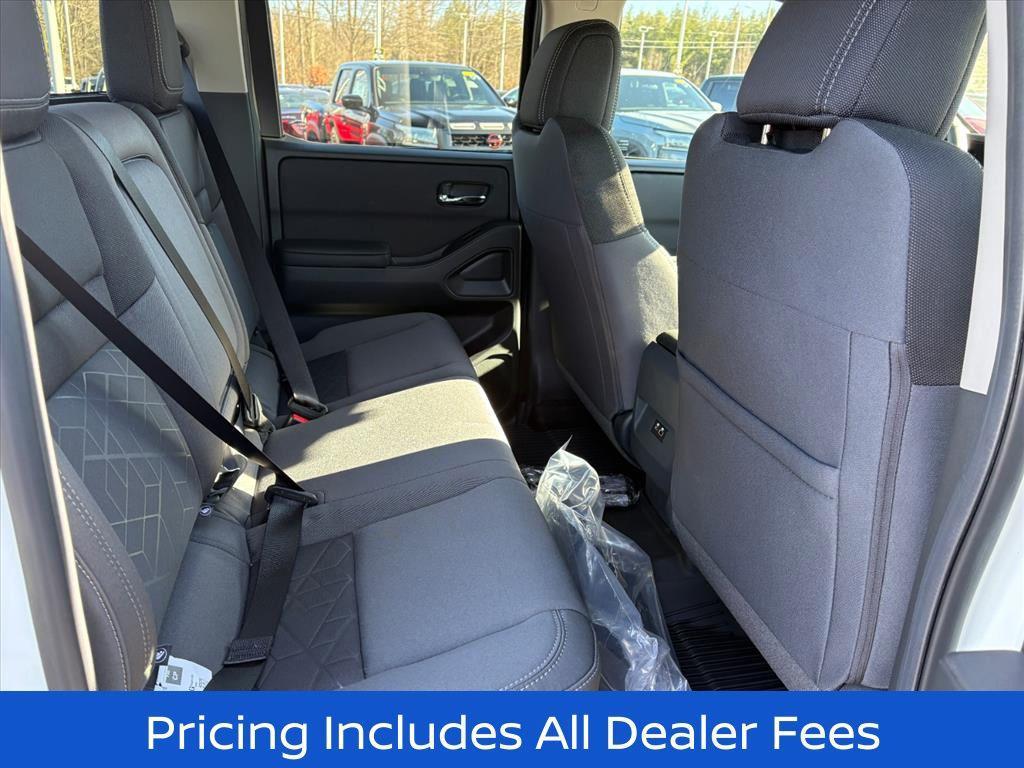 new 2026 Nissan Frontier car, priced at $39,000