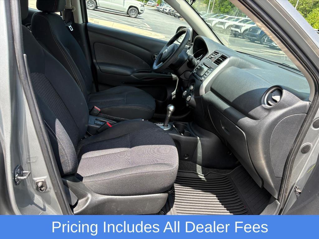 used 2014 Nissan Versa car, priced at $6,496