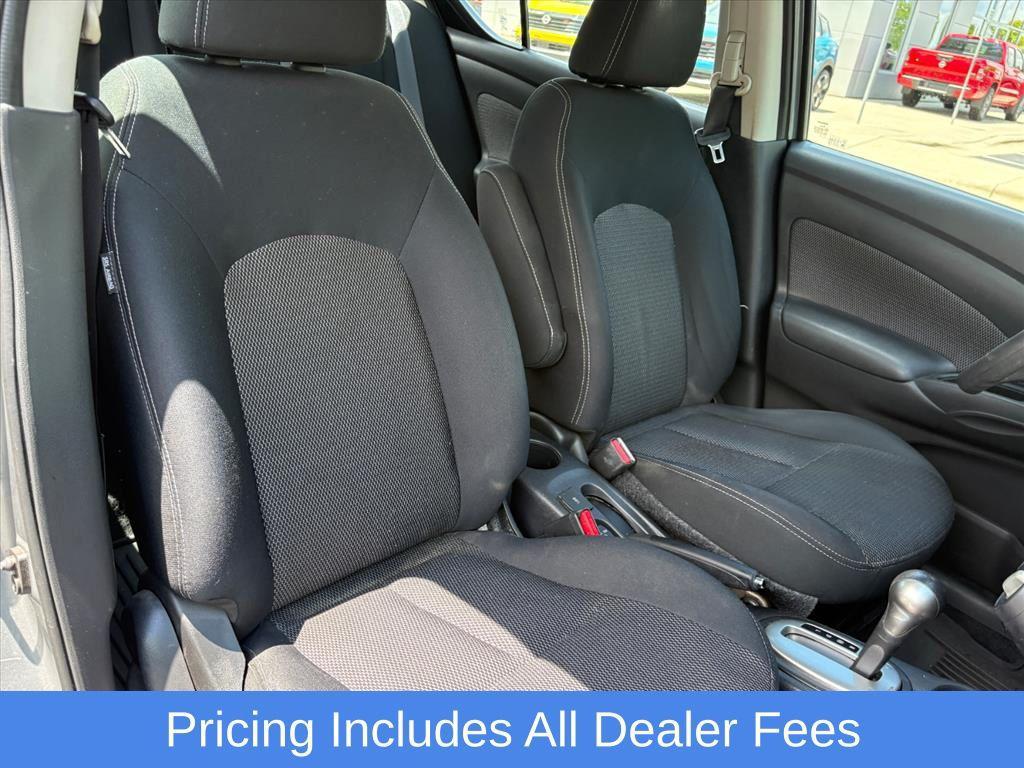 used 2014 Nissan Versa car, priced at $6,496
