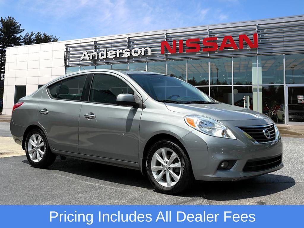 used 2014 Nissan Versa car, priced at $6,496