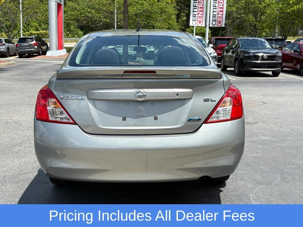 used 2014 Nissan Versa car, priced at $6,496