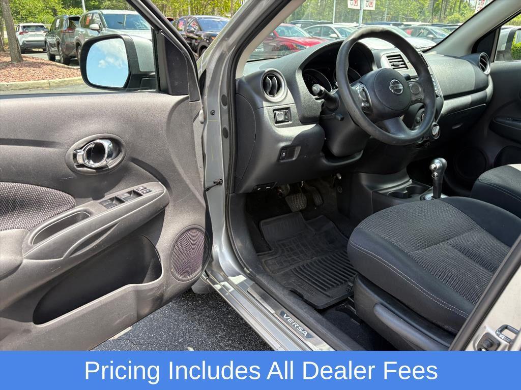 used 2014 Nissan Versa car, priced at $6,496