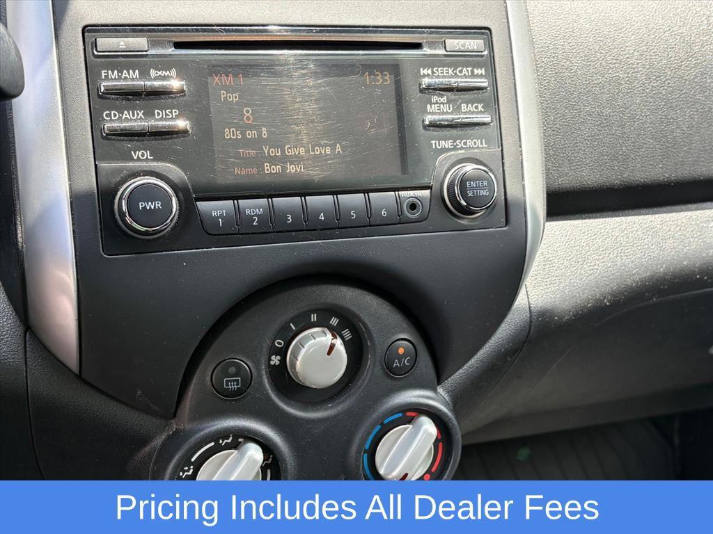 used 2014 Nissan Versa car, priced at $6,496