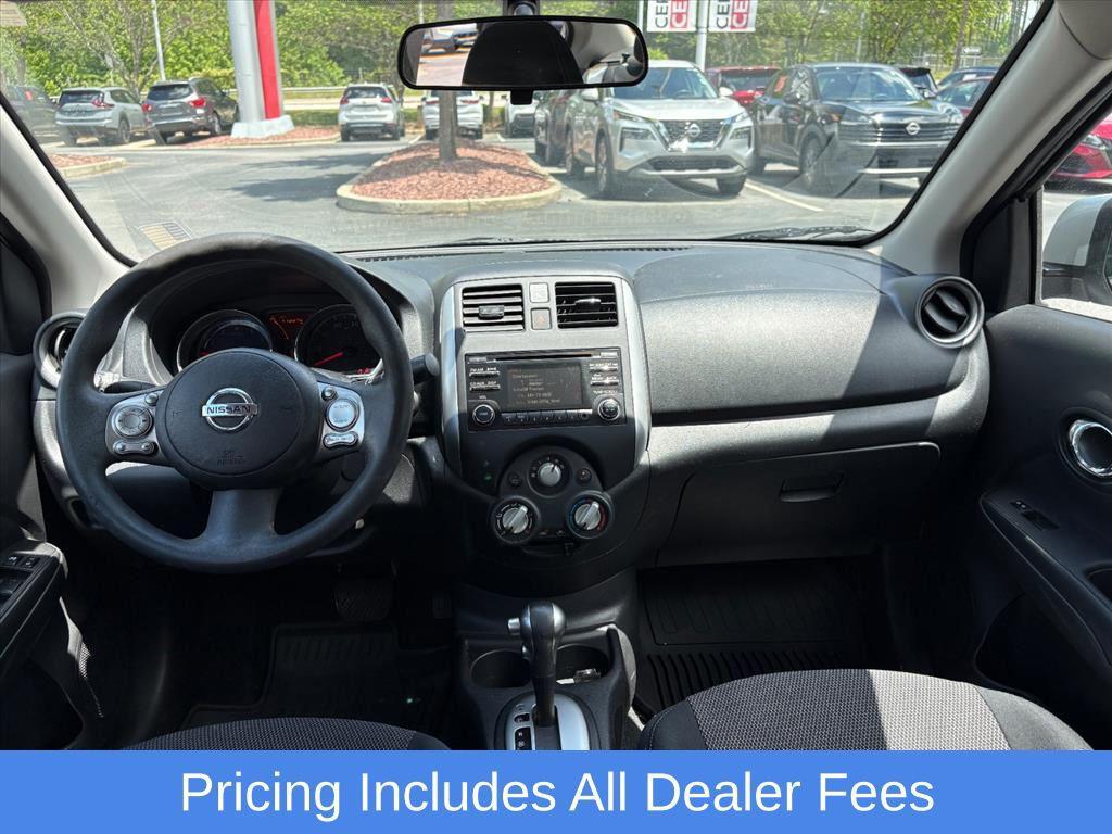 used 2014 Nissan Versa car, priced at $6,496