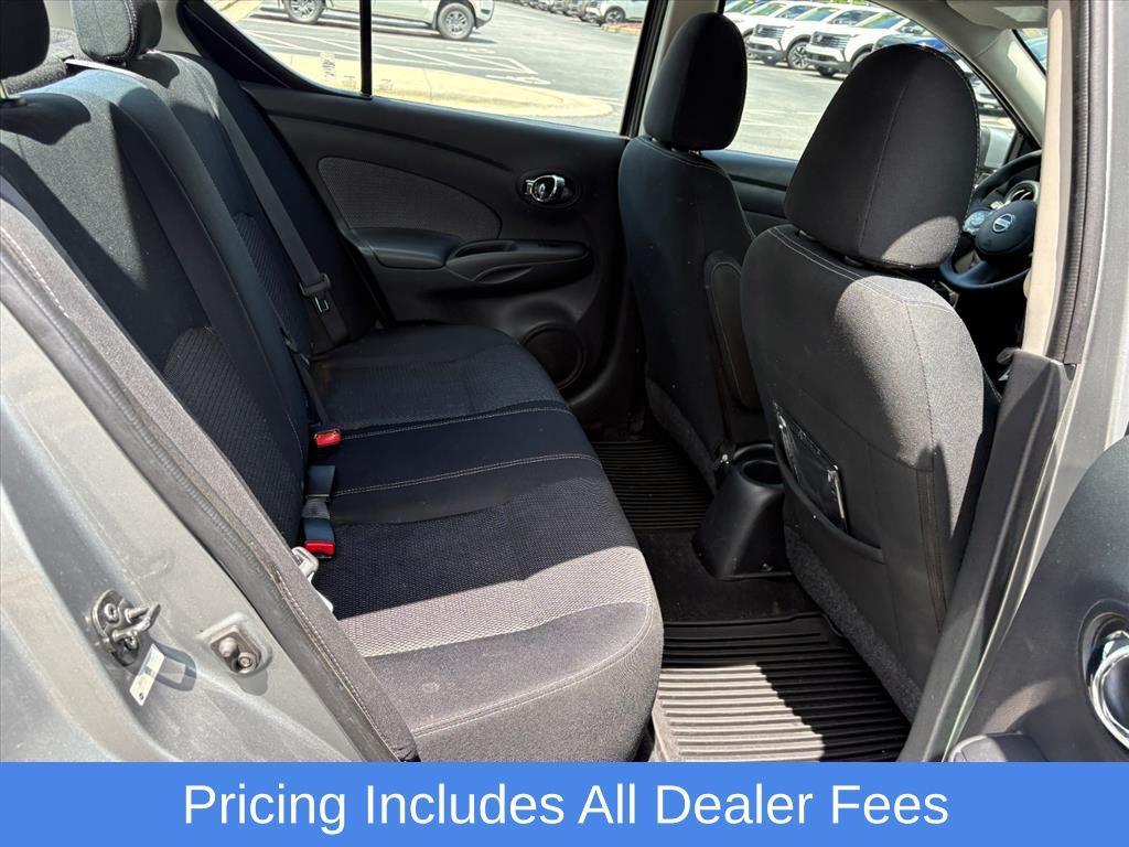 used 2014 Nissan Versa car, priced at $6,496