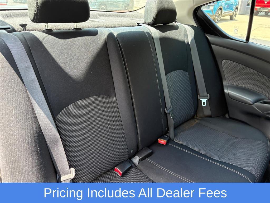 used 2014 Nissan Versa car, priced at $6,496