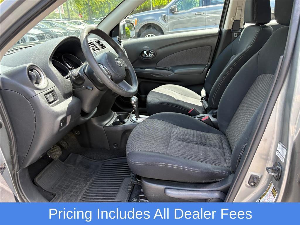 used 2014 Nissan Versa car, priced at $6,496