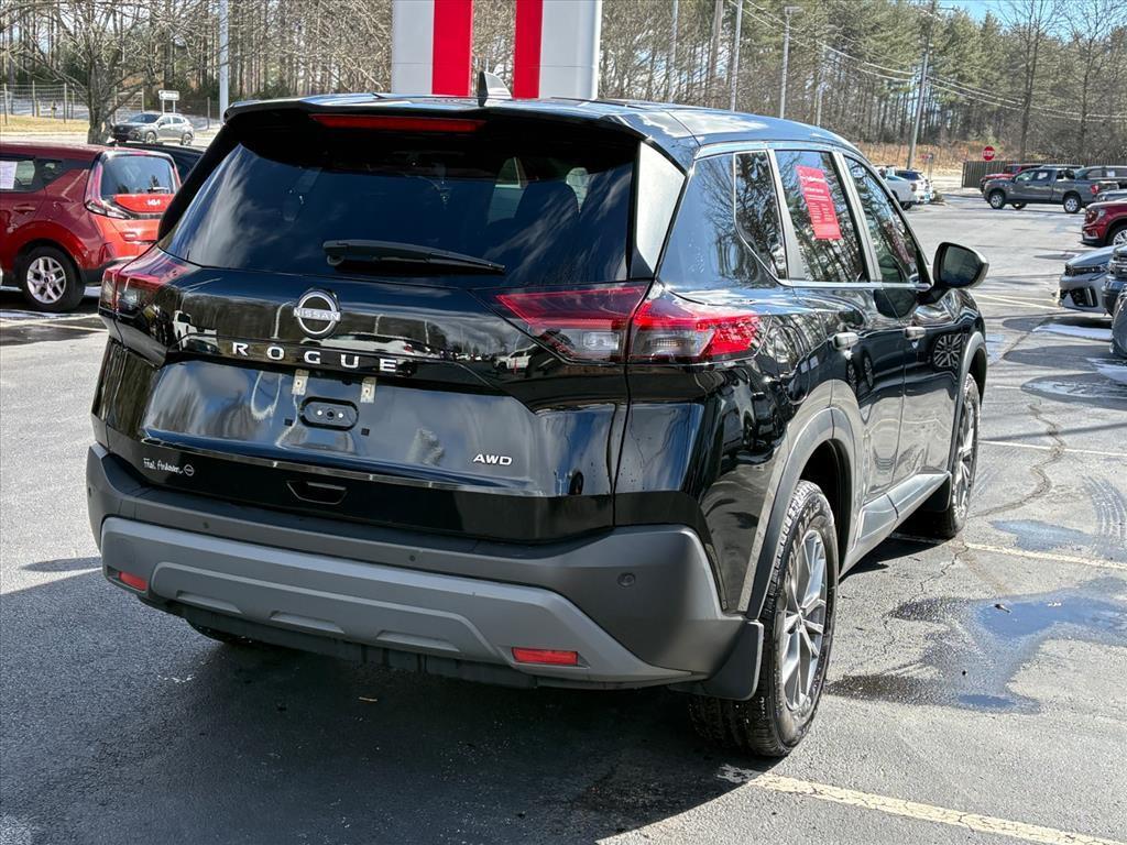 used 2023 Nissan Rogue car, priced at $20,357