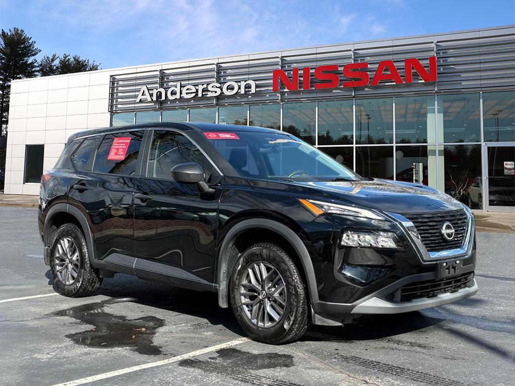 used 2023 Nissan Rogue car, priced at $20,357