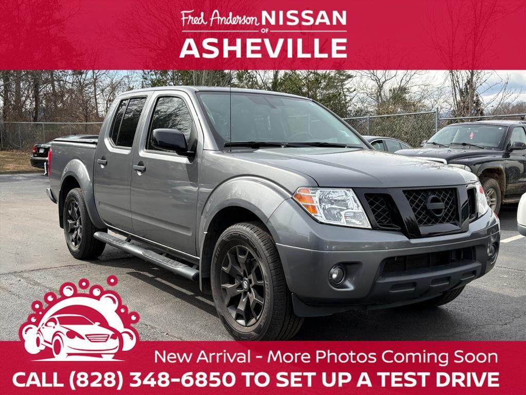 used 2020 Nissan Frontier car, priced at $17,510