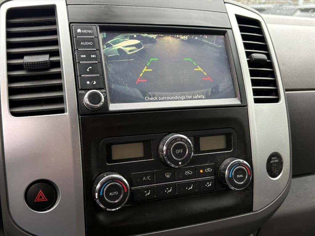 used 2020 Nissan Frontier car, priced at $17,612