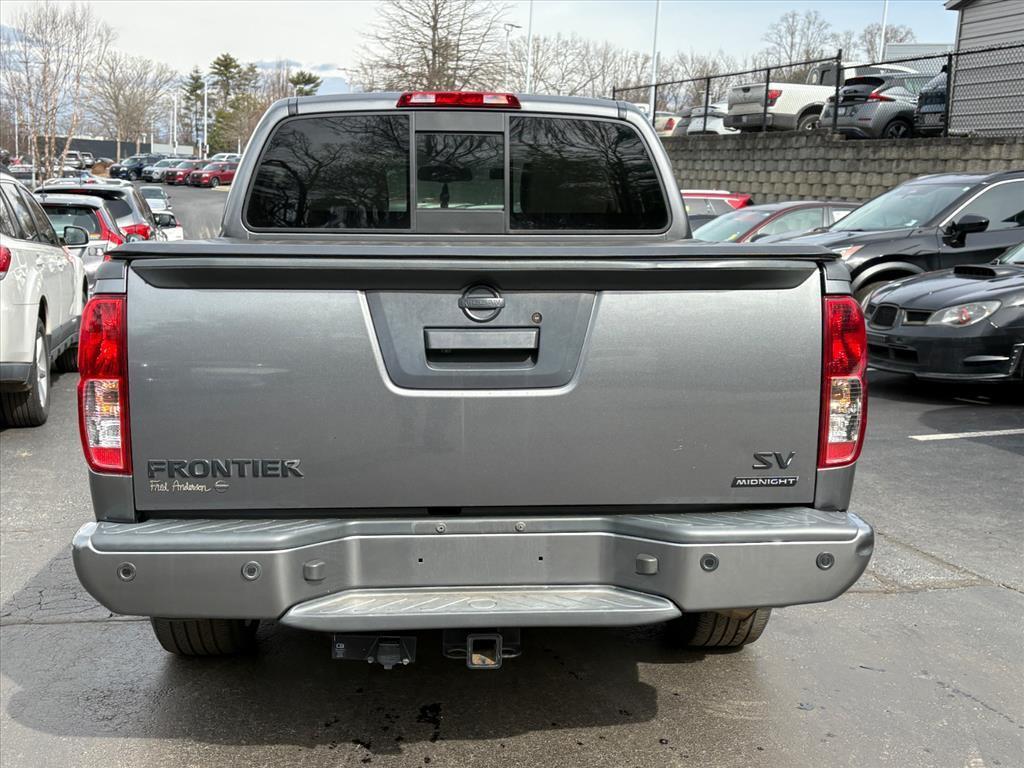 used 2020 Nissan Frontier car, priced at $17,510