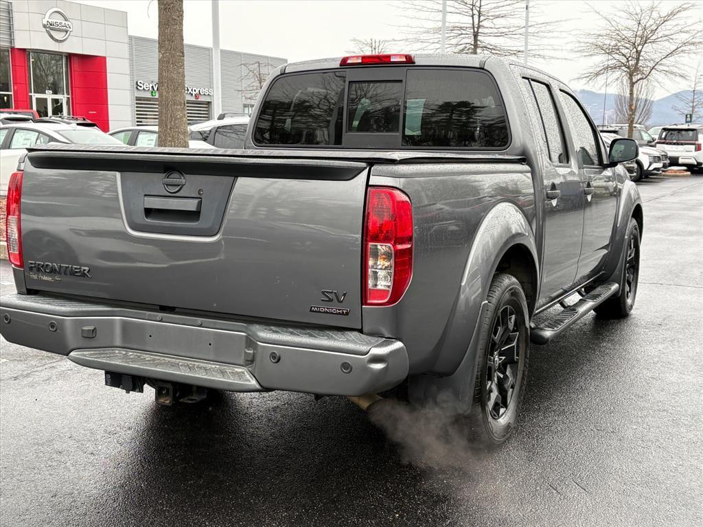 used 2020 Nissan Frontier car, priced at $17,612