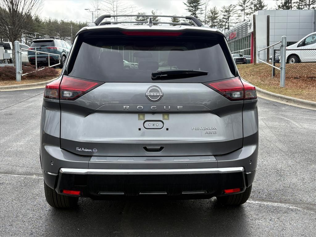 new 2026 Nissan Rogue car, priced at $37,435