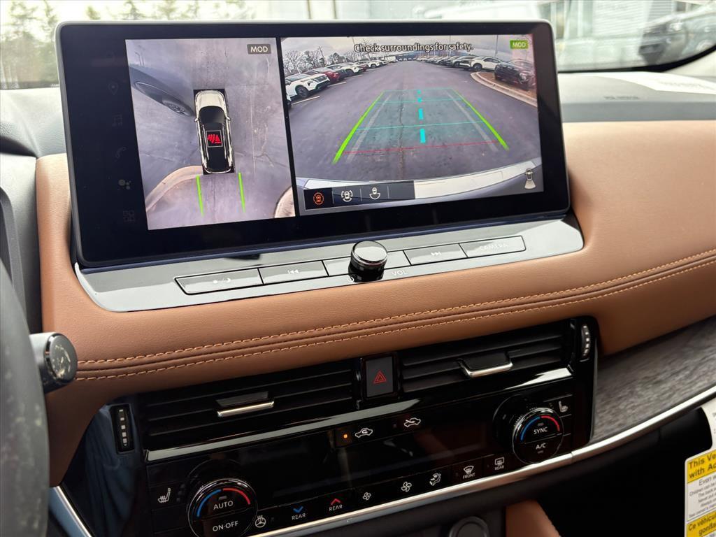 new 2026 Nissan Rogue car, priced at $37,435