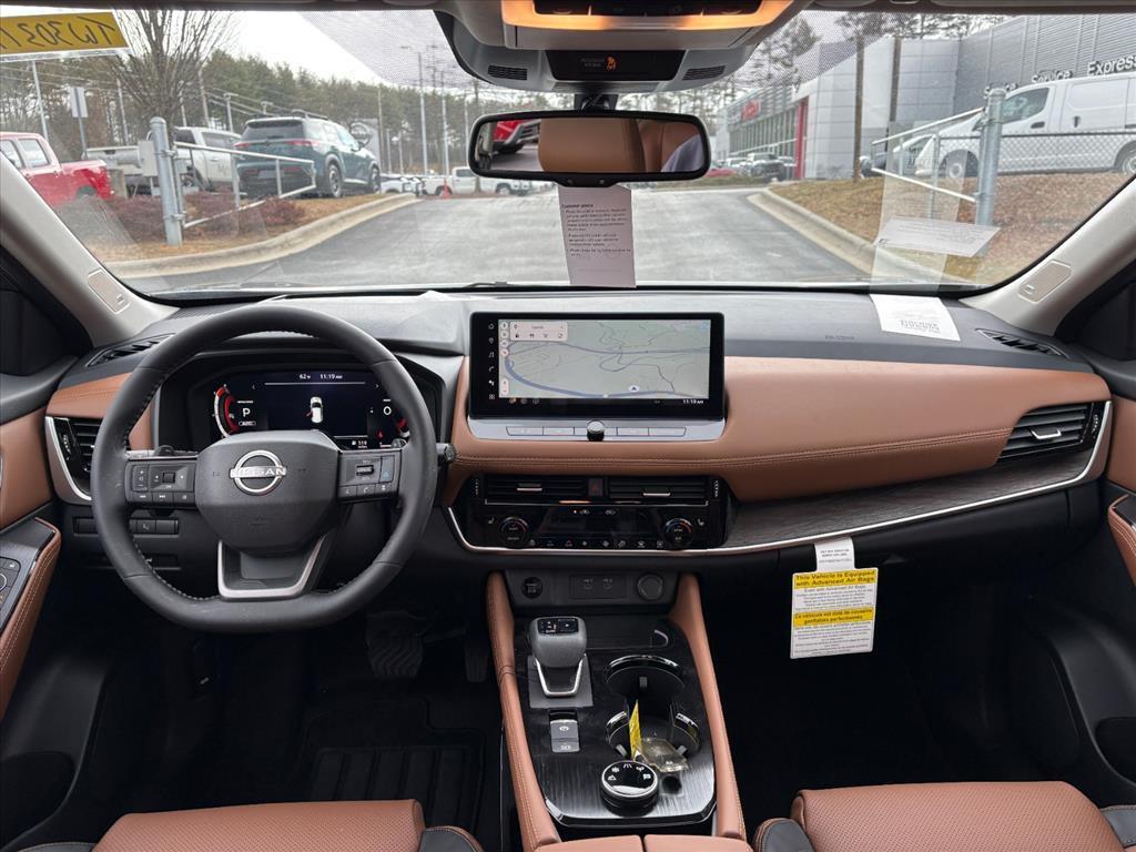 new 2026 Nissan Rogue car, priced at $37,435