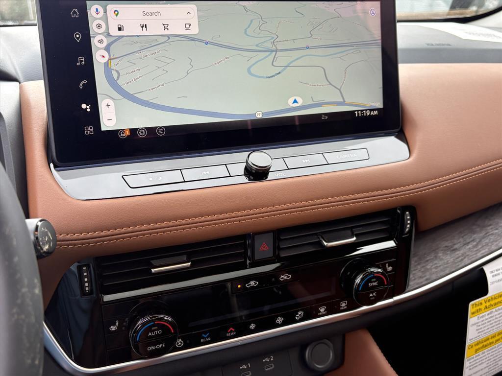 new 2026 Nissan Rogue car, priced at $37,435