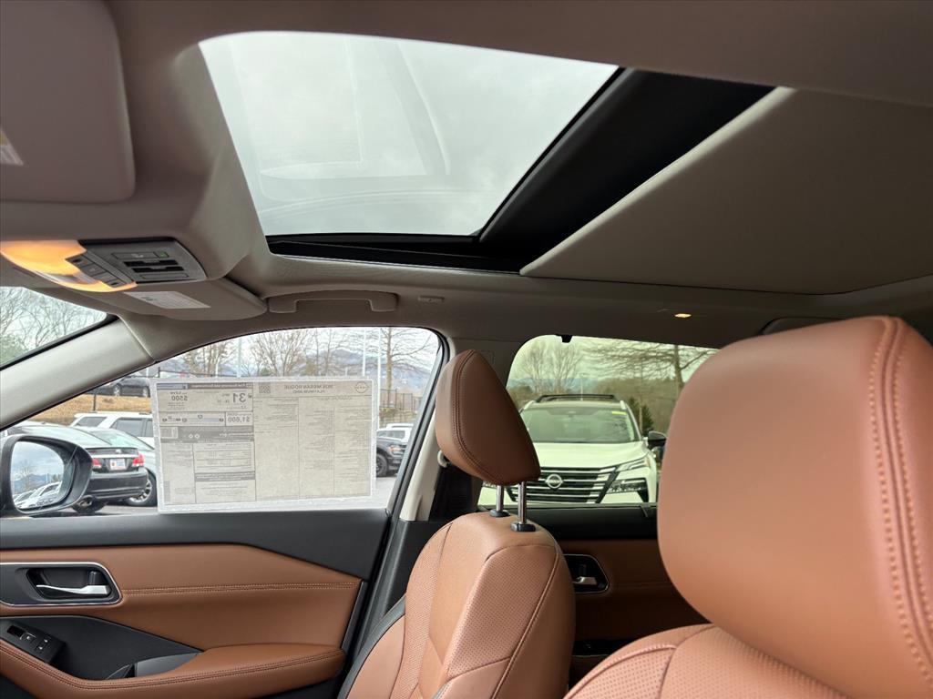 new 2026 Nissan Rogue car, priced at $37,435