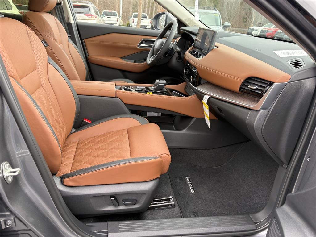 new 2026 Nissan Rogue car, priced at $37,435