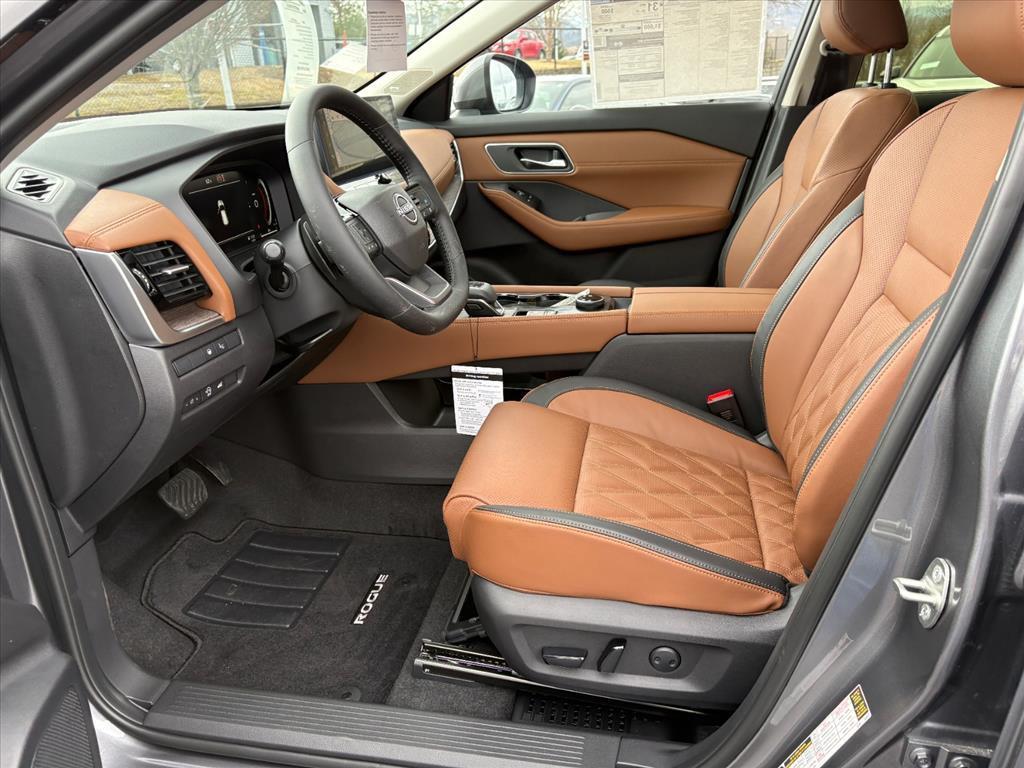 new 2026 Nissan Rogue car, priced at $37,435
