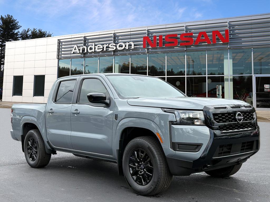 new 2026 Nissan Frontier car, priced at $40,890