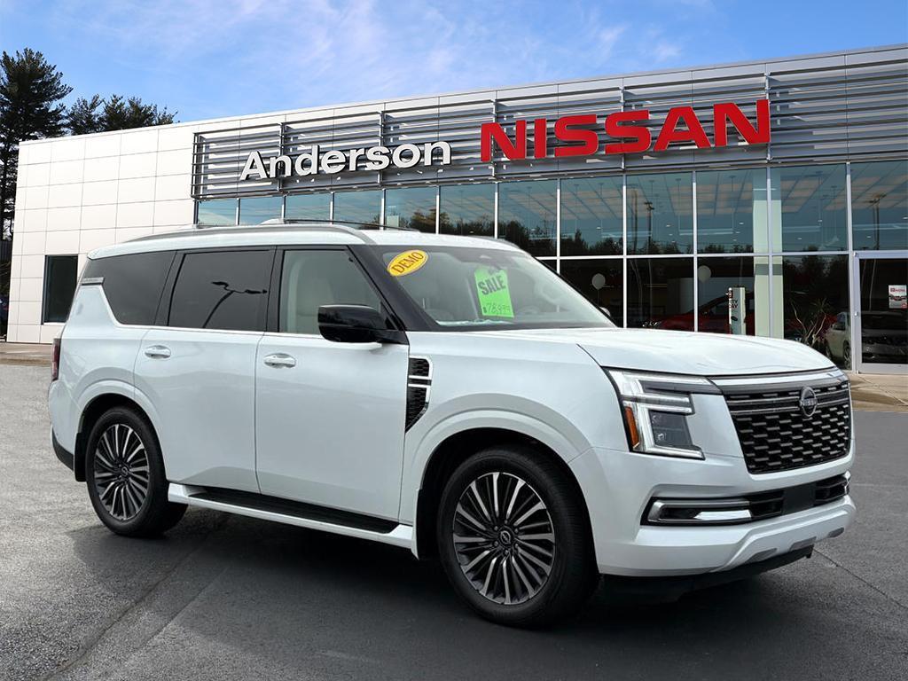 new 2025 Nissan Armada car, priced at $76,500