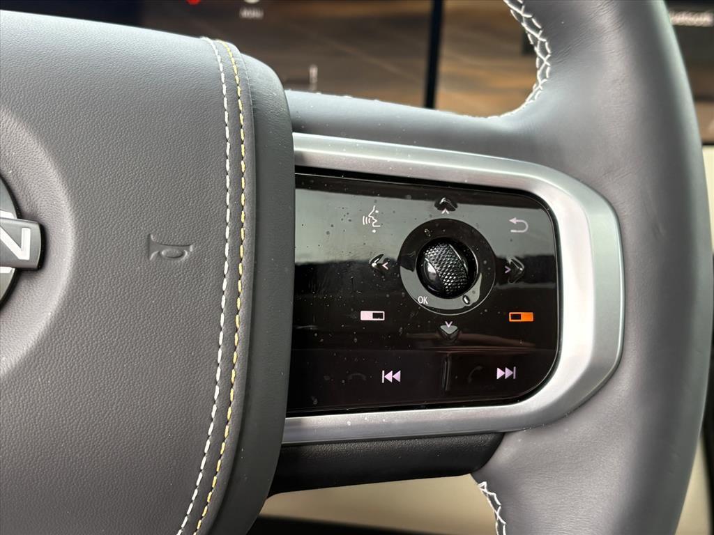 new 2025 Nissan Armada car, priced at $76,500