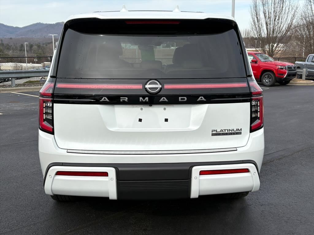 new 2025 Nissan Armada car, priced at $76,500