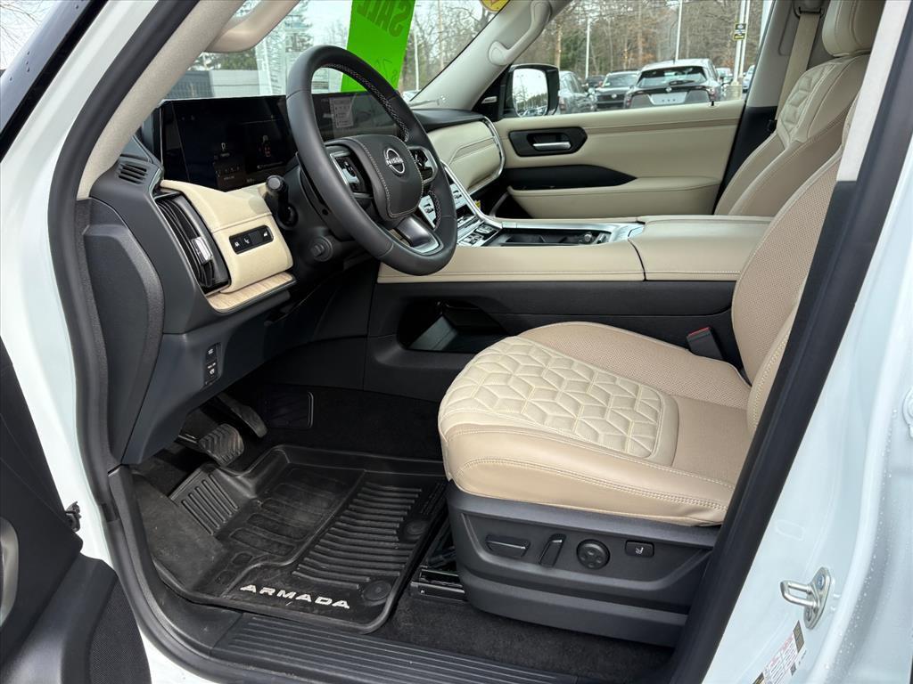 new 2025 Nissan Armada car, priced at $76,500