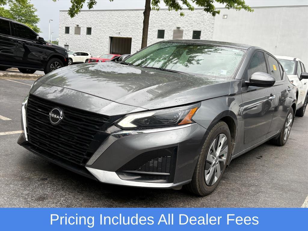 used 2023 Nissan Altima car, priced at $19,709